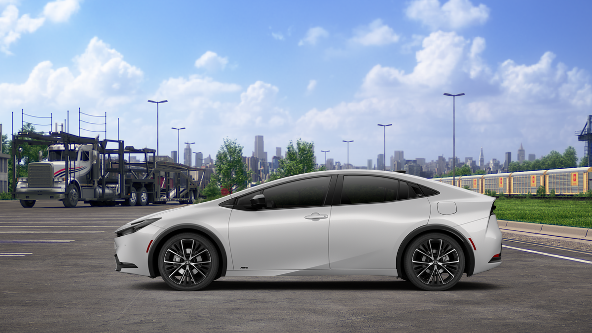 2027 Toyota Prius XLE AWD