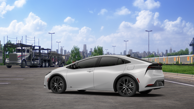 2027 Toyota Prius XLE AWD
