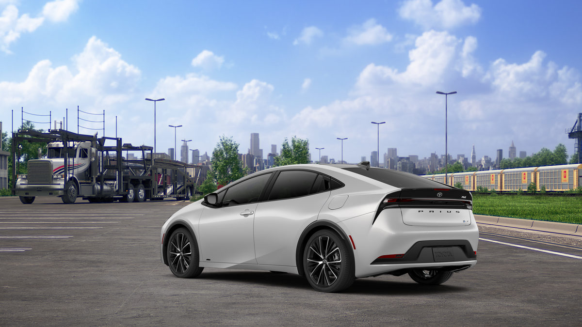 2027 Toyota Prius XLE AWD