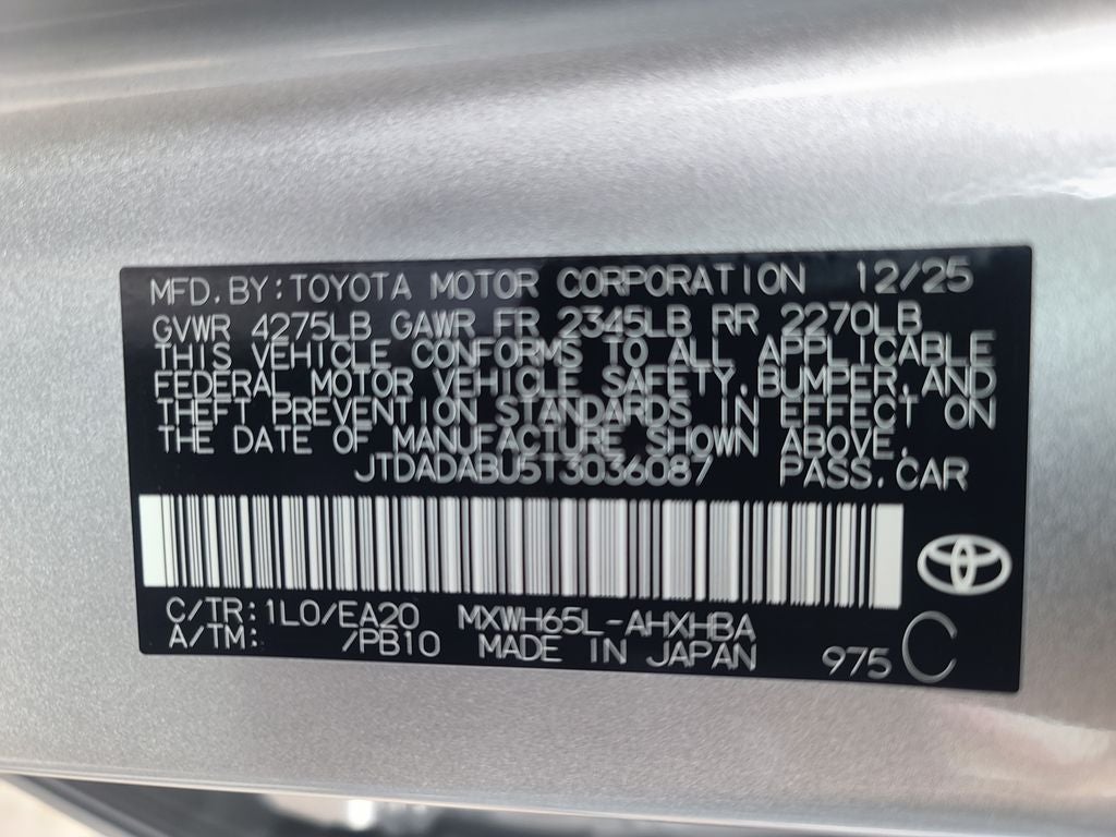 2026 Toyota Prius Limited