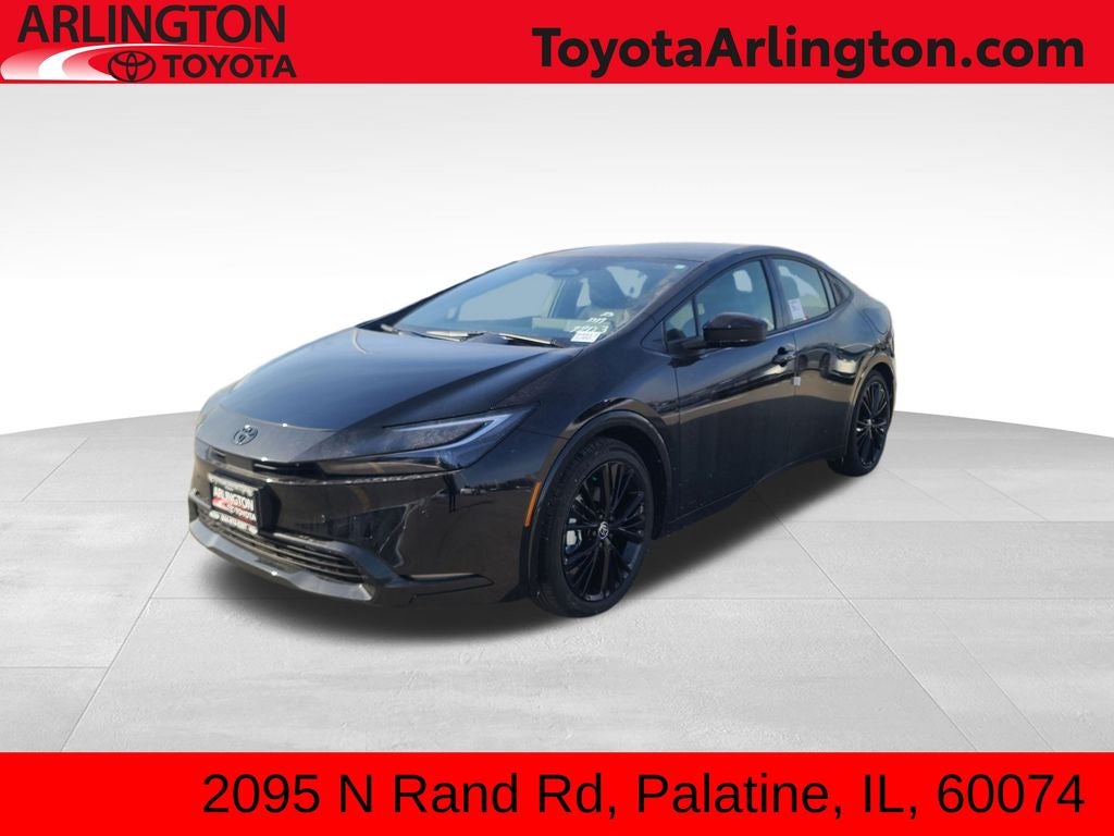 2026 Toyota Prius Nightshade