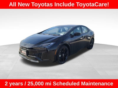 2026 Toyota Prius Nightshade