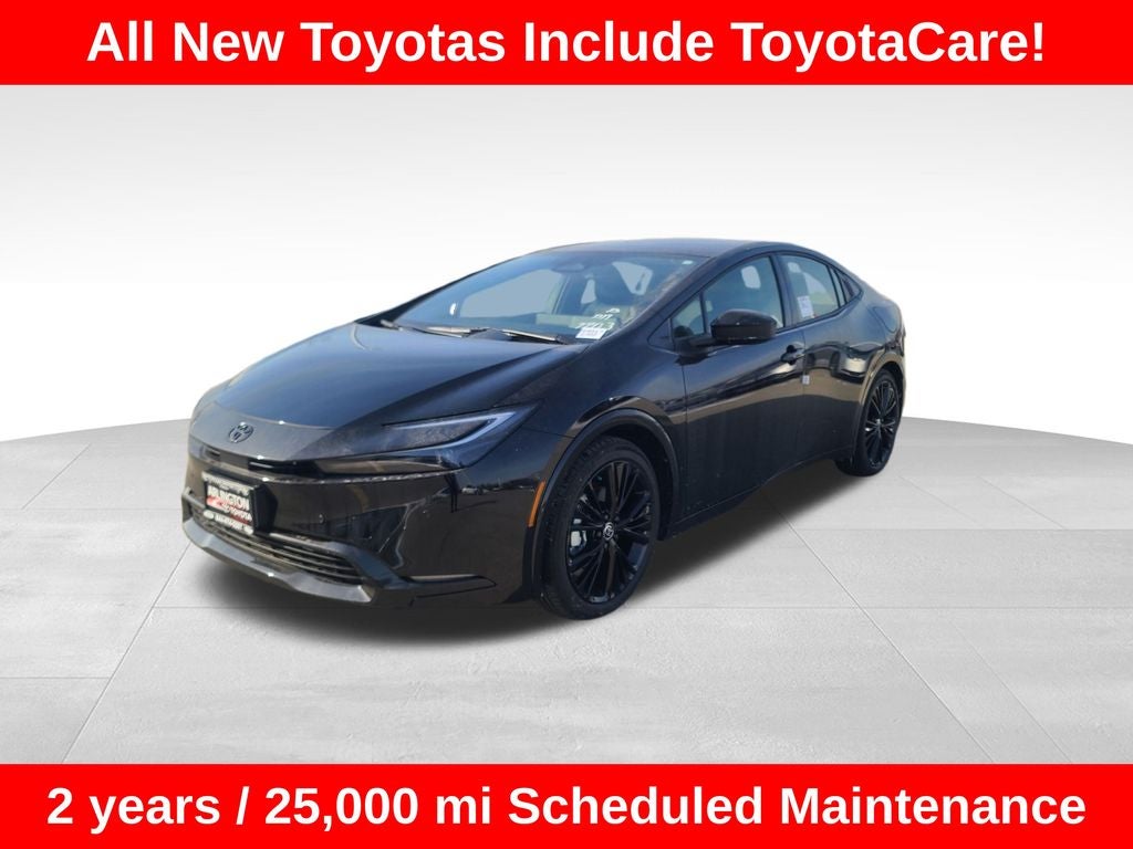 2026 Toyota Prius Nightshade