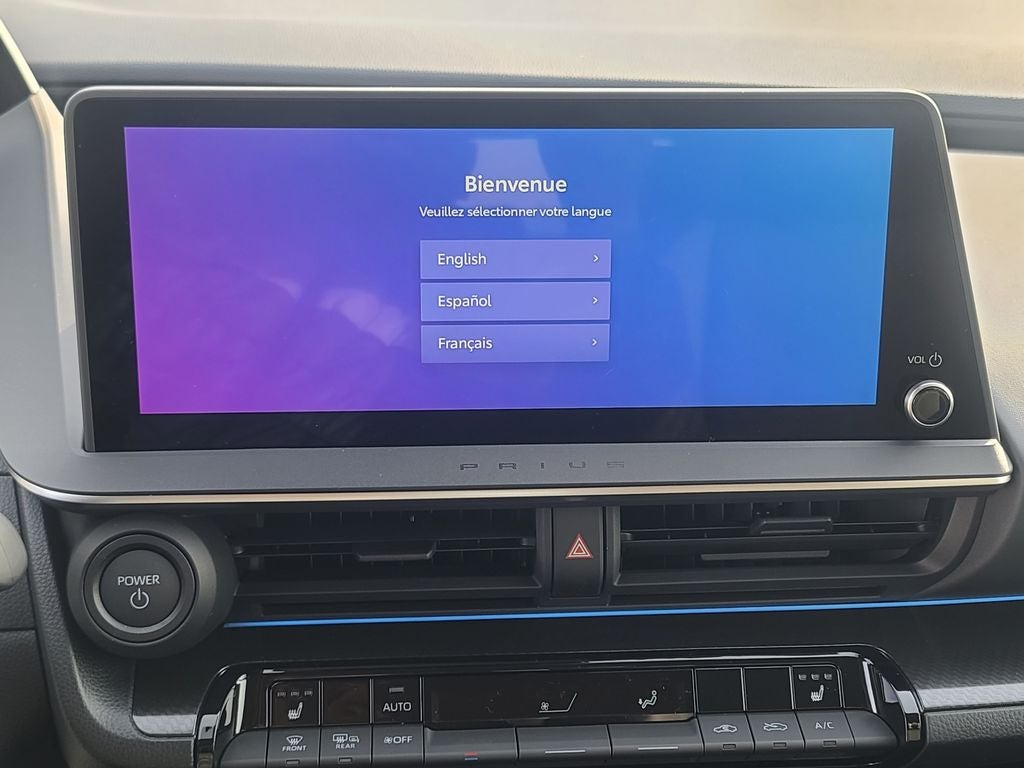 2026 Toyota Prius Nightshade