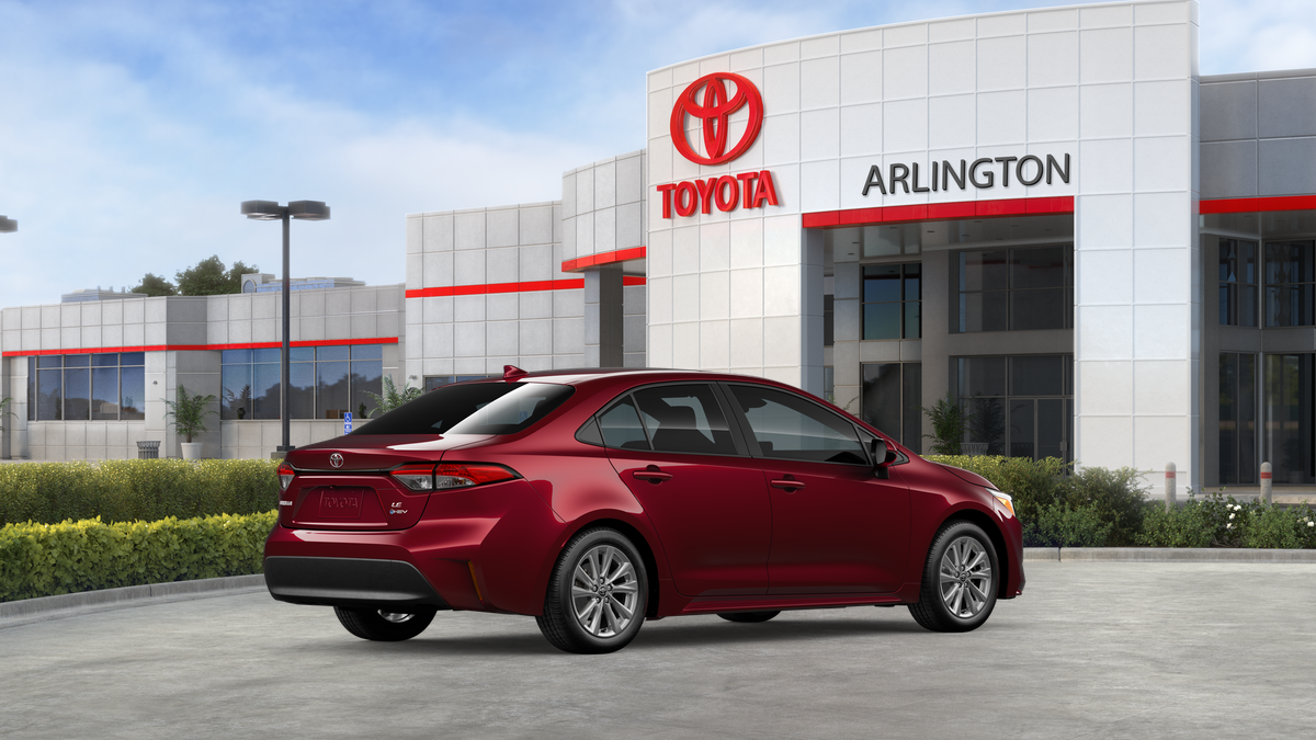 2026 Toyota Corolla Hybrid Hybrid LE