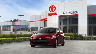 2026 Toyota Corolla Hybrid Hybrid LE