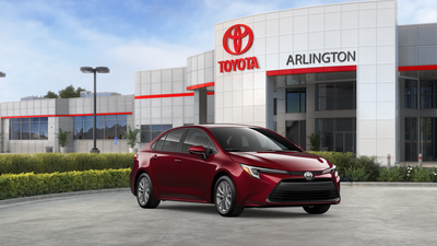 2026 Toyota Corolla Hybrid Hybrid LE