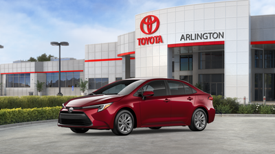 2026 Toyota Corolla Hybrid Hybrid LE