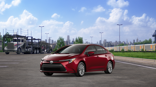 2027 Toyota Corolla Hybrid Hybrid LE