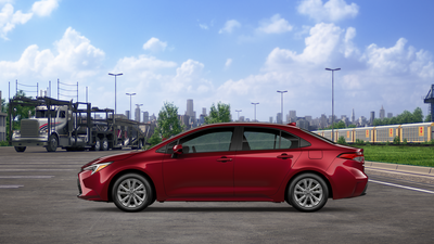 2027 Toyota Corolla Hybrid Hybrid LE