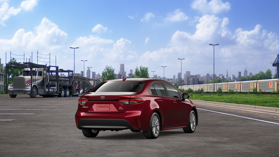 2027 Toyota Corolla Hybrid Hybrid LE