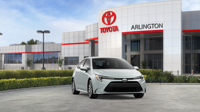 2026 Toyota Corolla Hybrid Hybrid LE