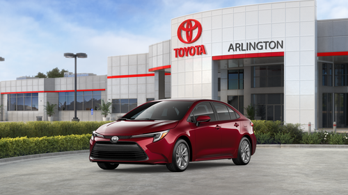 2026 Toyota Corolla Hybrid Hybrid LE