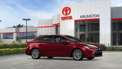 2026 Toyota Corolla Hybrid Hybrid LE