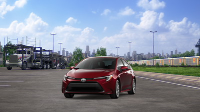 2026 Toyota Corolla Hybrid Hybrid LE