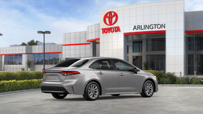 2027 Toyota Corolla Hybrid Hybrid LE