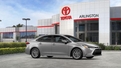 2027 Toyota Corolla Hybrid Hybrid LE