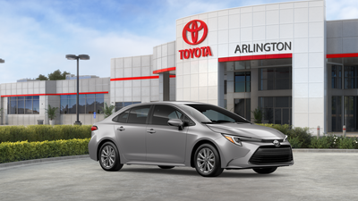 2027 Toyota Corolla Hybrid Hybrid LE