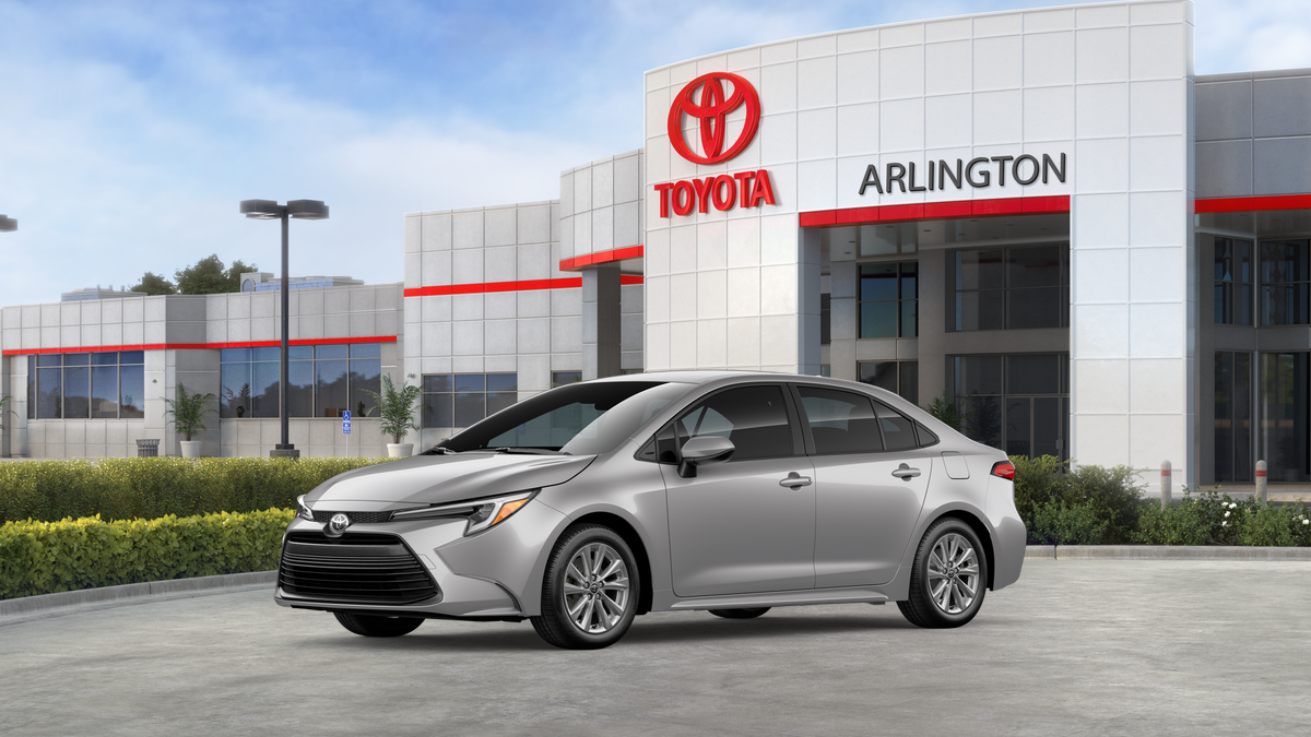 2027 Toyota Corolla Hybrid Hybrid LE