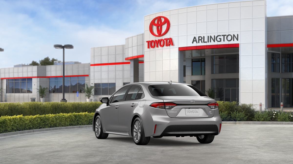 2027 Toyota Corolla Hybrid Hybrid LE