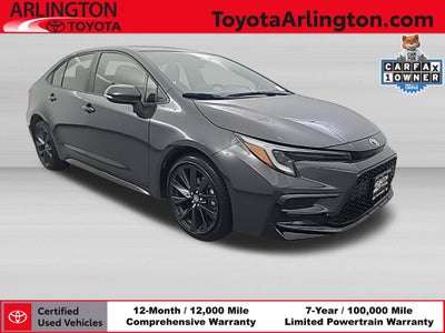 2026 Toyota Corolla Hybrid SE