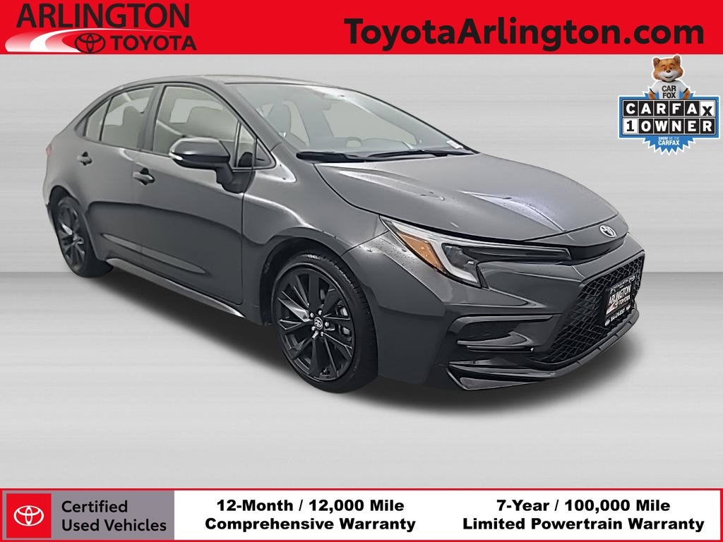 2026 Toyota Corolla Hybrid SE