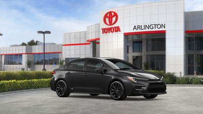 2026 Toyota Corolla Hybrid Hybrid SE