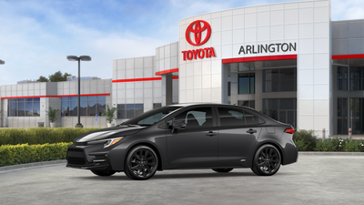 2026 Toyota Corolla Hybrid Hybrid SE