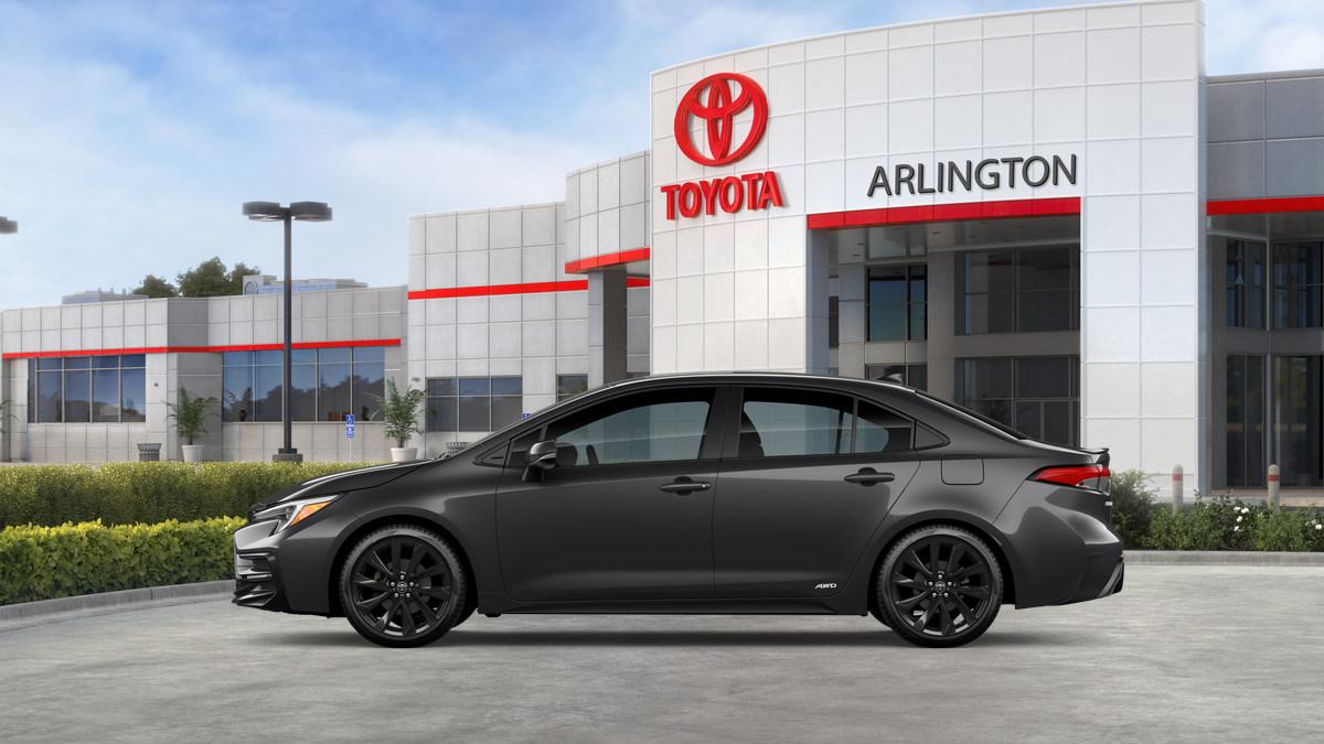 2026 Toyota Corolla Hybrid Hybrid SE