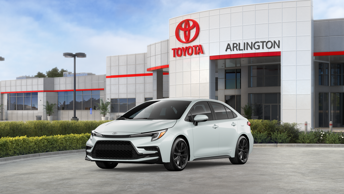 2027 Toyota Corolla Hybrid Hybrid SE