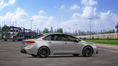 2027 Toyota Corolla Hybrid Hybrid SE