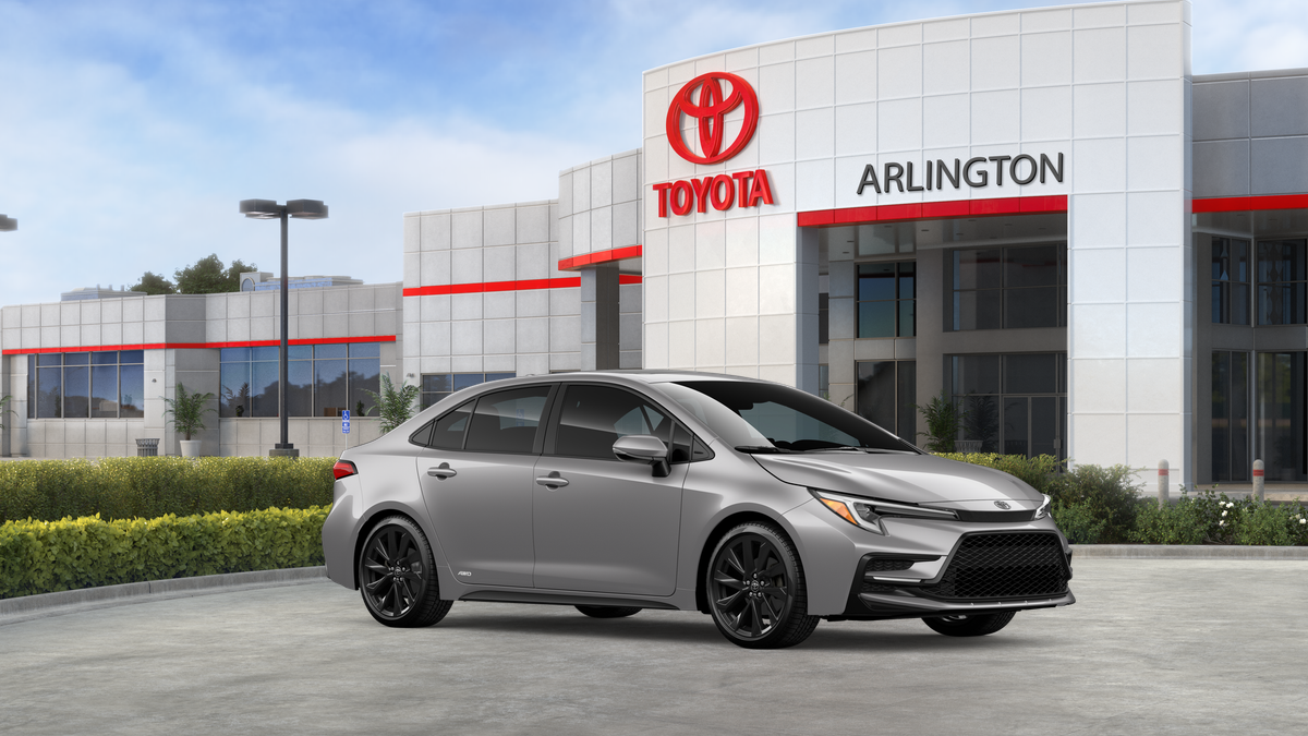 2027 Toyota Corolla Hybrid Hybrid SE