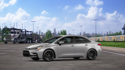 2027 Toyota Corolla Hybrid Hybrid SE