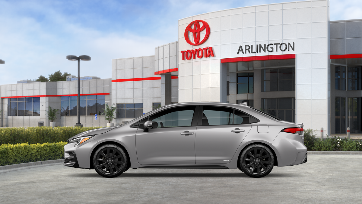 2027 Toyota Corolla Hybrid Hybrid SE