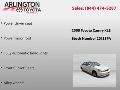 2005 Toyota Camry XLE V6