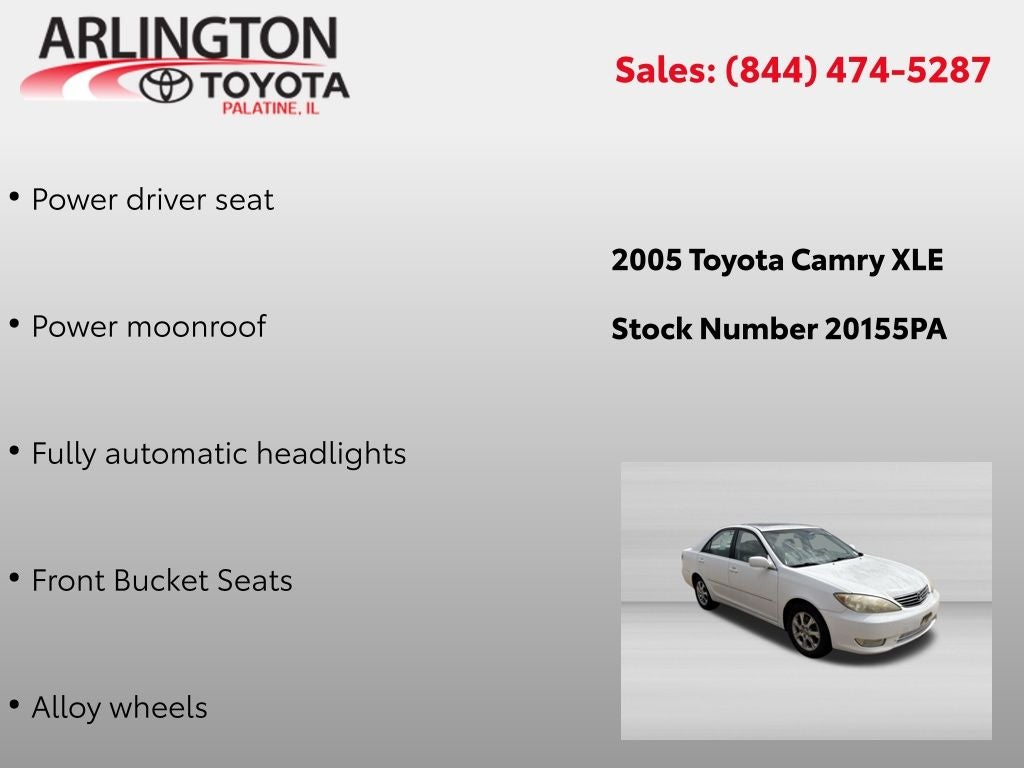 2005 Toyota Camry XLE V6