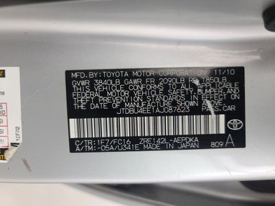 2010 Toyota Corolla LE