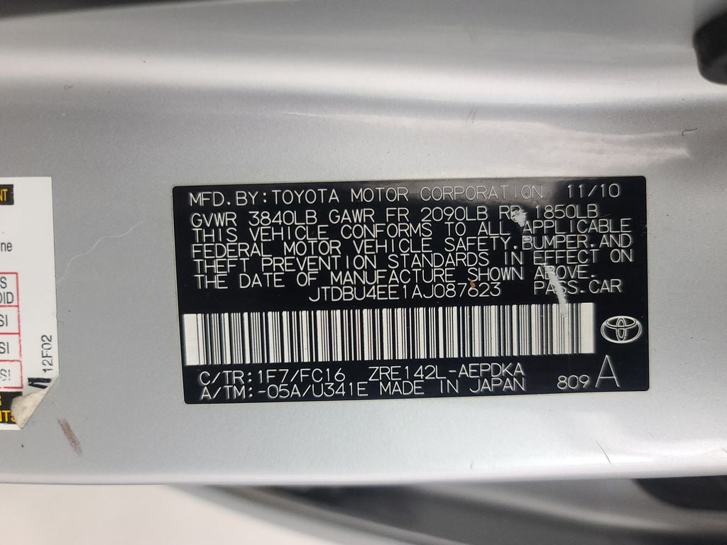 2010 Toyota Corolla LE