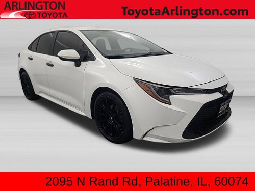 2020 Toyota COROLLA LE