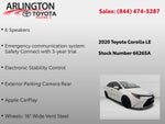 2020 Toyota COROLLA LE