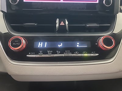 2020 Toyota COROLLA LE
