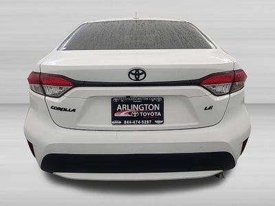 2020 Toyota COROLLA LE