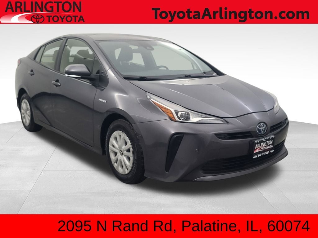 2022 Toyota Prius LE