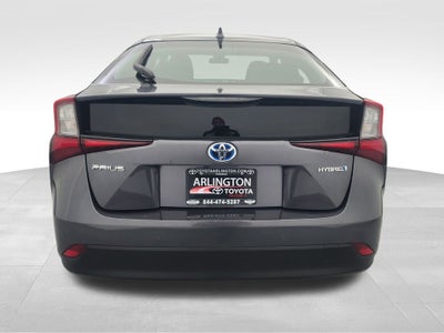2022 Toyota Prius LE