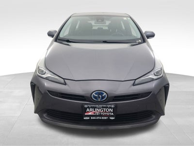 2022 Toyota Prius LE