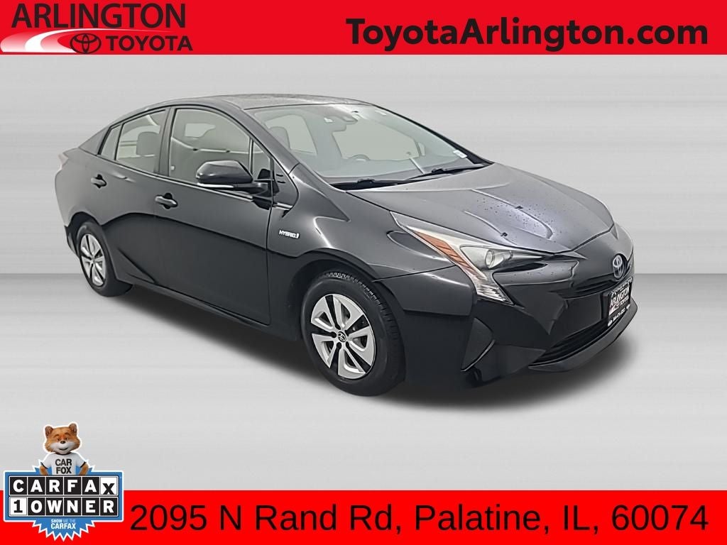 2016 Toyota PRIUS Three