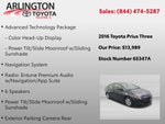 2016 Toyota PRIUS Three