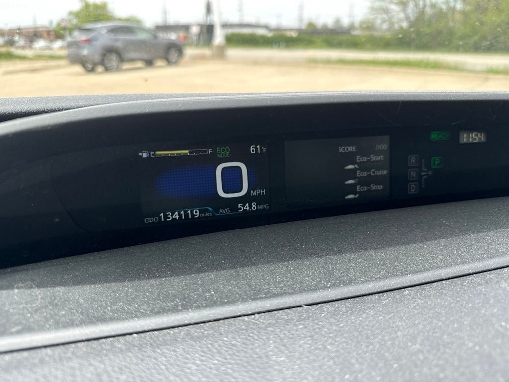 2016 Toyota PRIUS Three