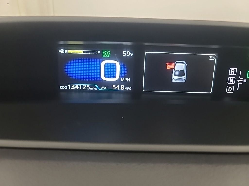 2016 Toyota PRIUS Three