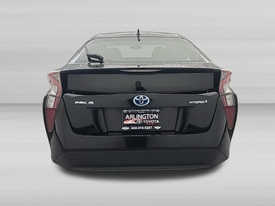 2016 Toyota PRIUS Three